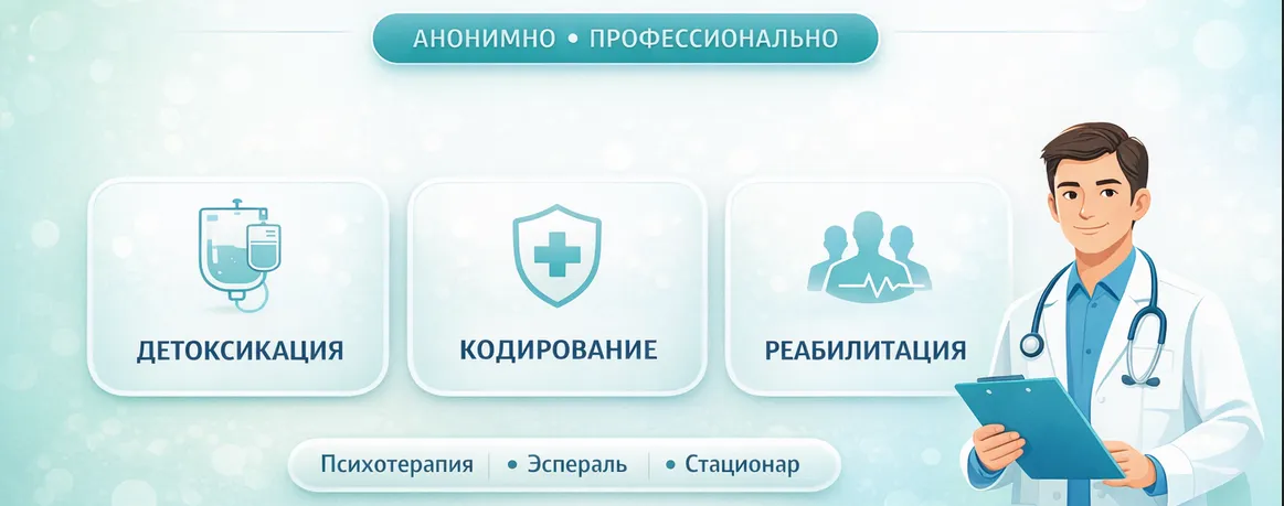 Мужчина лежит на столе с алкоголем